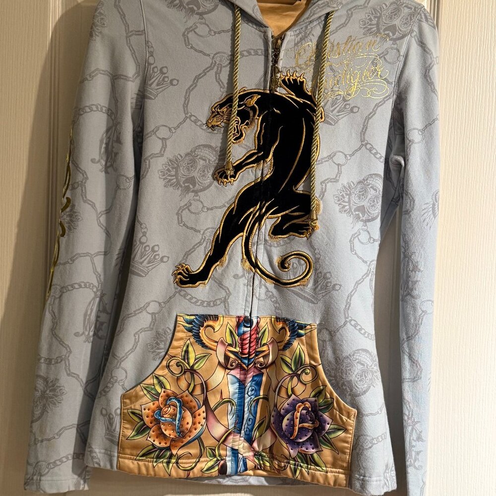 Christian Aujard Zip Hoodie